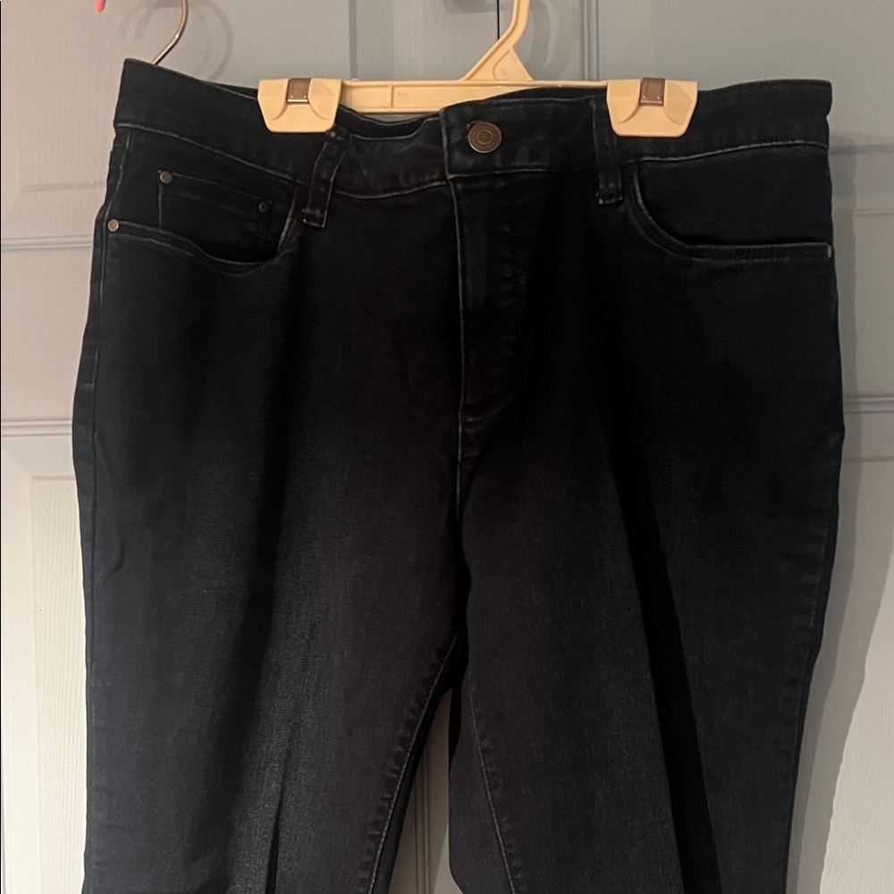 Croft & Barrow Womens Dark wash Skinny Jeans